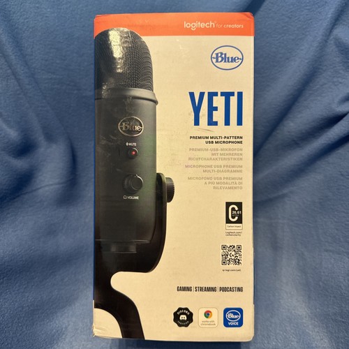 Blue yeti mikrofon schwarz - blue,