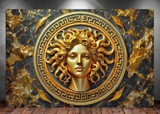 LEINWAND BILD ER XXL MEDUSA