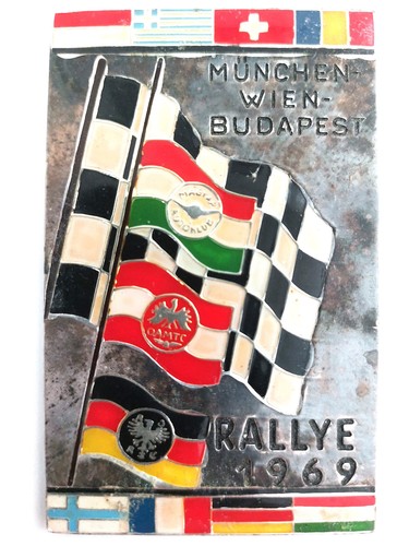 Oldtimer plakette der - plakette,