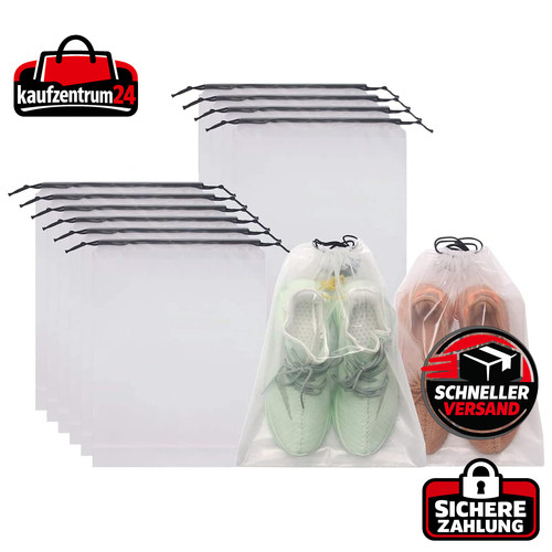 Schuhbeutel set 10x - schuhbeutel,