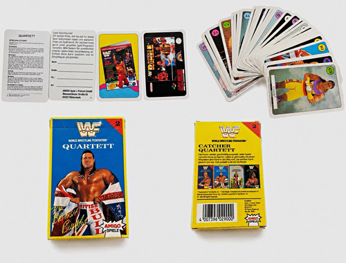 Amigo wwf quartett kartenspiel - amigo,