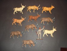 7 cm elastolin indianerfigur