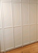 4 Ikea Oxberg Türen Weiß