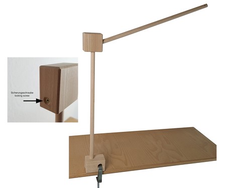 Mobilehalter unbehandeltes