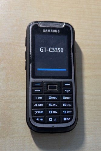 Samsung c3350 stahlgrau - gt,