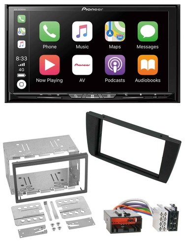 Pioneer 2din mp3 usb - 2din, dvd