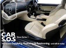 BMW Autositz Leder färben