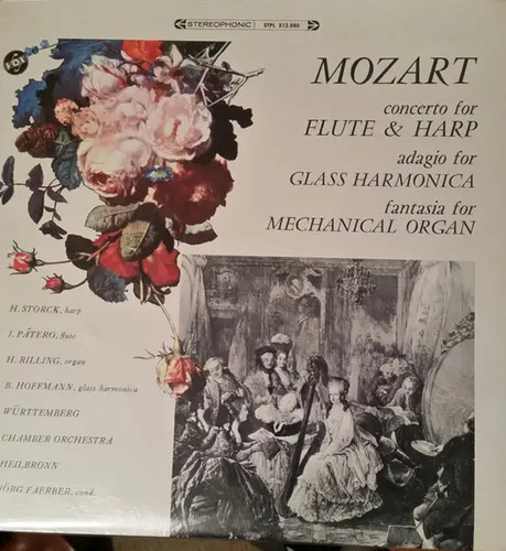 Mozart concerto for - mozart, flute