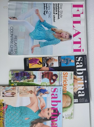 Strickanleitung-Zeitschriften
