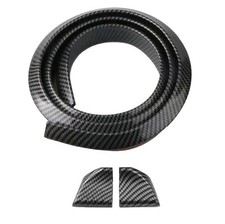 Selbstklebernder Heckspoiler, 1,5 m Universal-Autospoiler, Carbon Optik