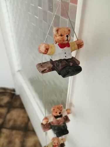 Bären auf schaukel mobile - bären,