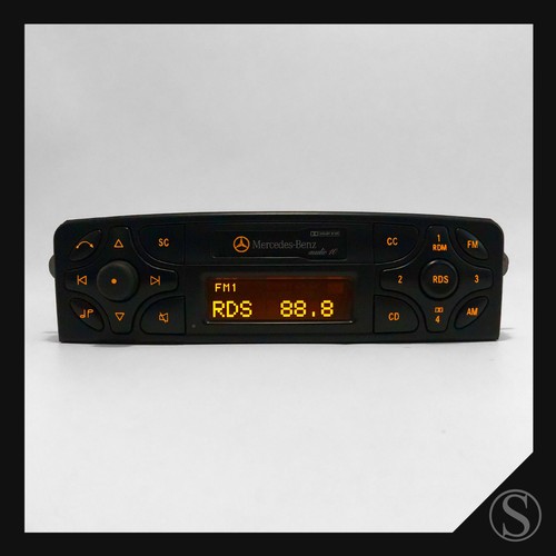 Mercedes benz audio cc - mercedes,