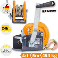 Seilwinde Handseilwinde