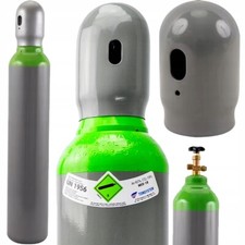 Schutzgasflasche 8 Liter (Arg/CO2) C18 Gasflasche Schweißgas Mischgas Schutzgas