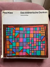 Paul Klee Das bildnerische Denken