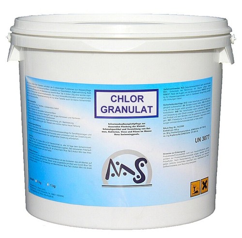 Chlor granulat schnelllöslich - chlor,