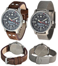 Messerschmitt Fliegeruhr Sondermodel Geschwindigkeitsrekord ME-209 Ronda Uhrwerk