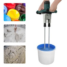 Doppelrührwerk Handrührgerät 1800W Doppelrührwerk Mixerstab Handrührwerk 230V