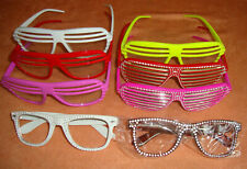 5Stck.  Partybrille Atzenbrille Schlager 80er 90er Fasching Silvester  0020