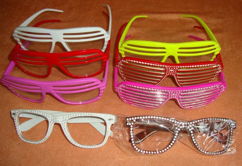 5stck partybrille - ,