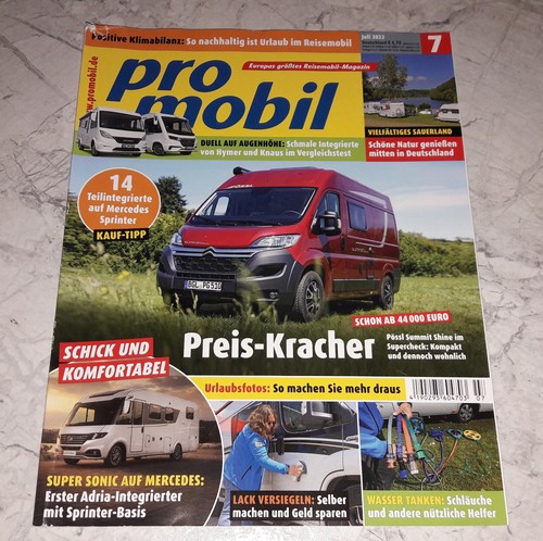 Promobil 2022 klimabilanz - promobil, 7/2022
