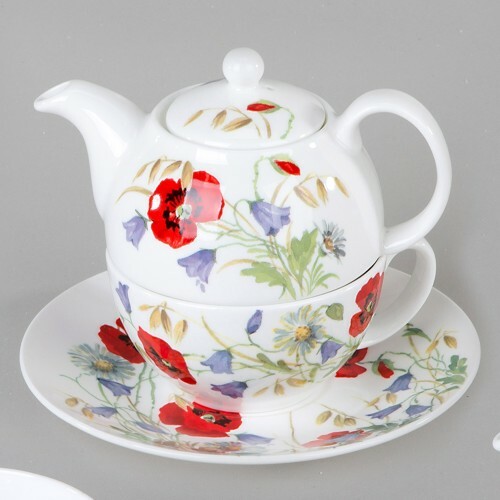 Tea for one - for, english