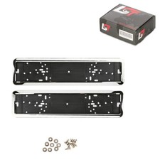 2x Kennzeichenhalter KFZ