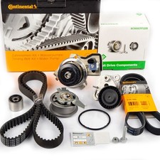 CONTI CT1168WP7 Zahnriemensatz Wapu + 6PK1080 Keilrippenriemensatz für 1.4 TDI