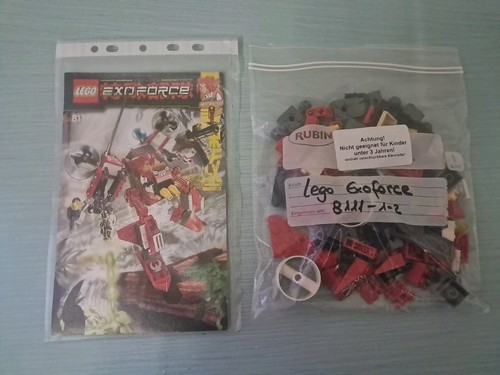 Lego exo force - force, 8111,