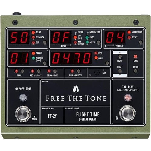 Free the tone flight time - the,