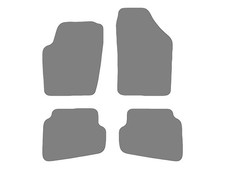 Fußmatten-Set für VW Fox
