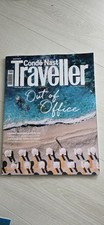 TRAVELLER CONDÉ NAST"OUT Of OFFICE "Juli/August 2025 Deutsche Ausgabe wNEU