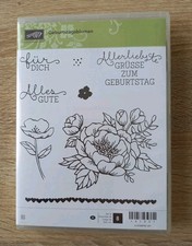 Stampin Up! Gummi Stempel