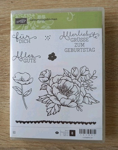 Stampin gummi stempel - stampin,