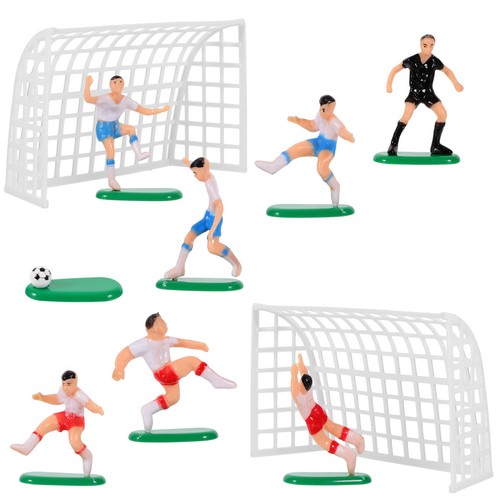 Miniatur-Fußballfiguren