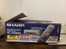 Sharp VC-A353U VHS VCR Open