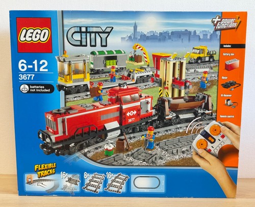 Lego city 3677 güterzug - 3677,