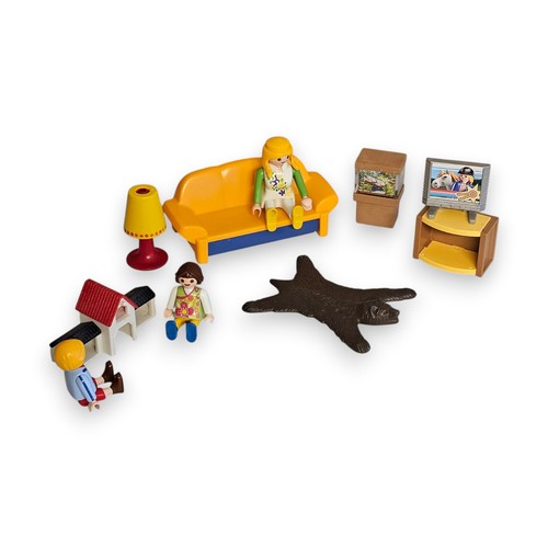 Playmobil wohnzimmer sofa - playmobil,
