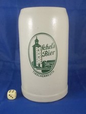 Alter Bierkrug SCHELS BIER