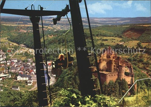 Sessellift vianden telesiege - vianden,