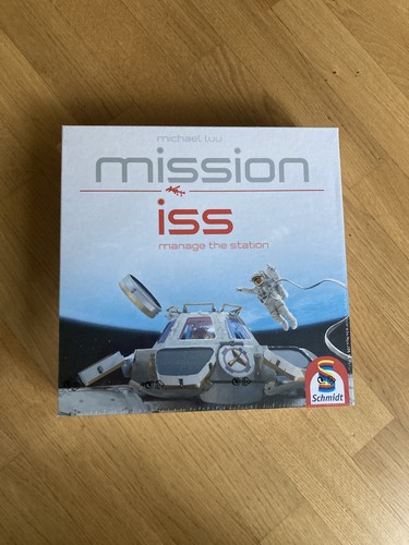 Mission iss schmidt - mission,