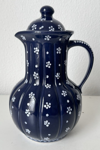 Gmundner keramik dirndl blau - keramik,