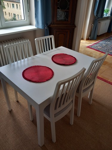 Tlg esszimmer set - 5-tlg., esszimmer-set