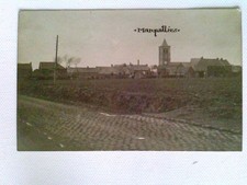 Marquillies, Ortspanorama, Nord-Frankreich, Foto AK, ungelaufen, datiert 1917