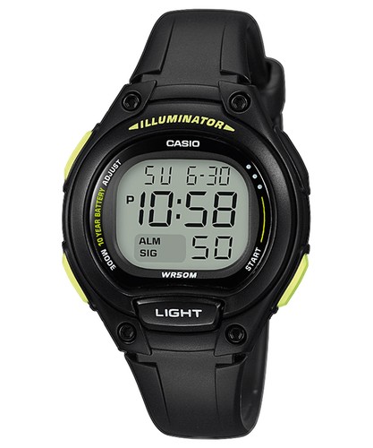 Casio digital jugenduhr - casio,