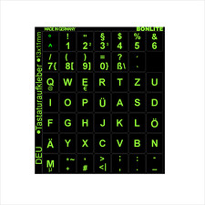 Tastaturaufkleber Deutsch