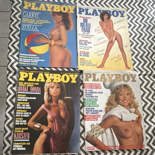 Playboy magazine 1986 - playboy,