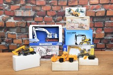 9x Modellbau Radlader Mobil