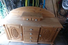 Anrichte Sideboard Schrank  Kiefer