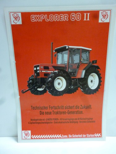 Same explorer traktor - same, 60